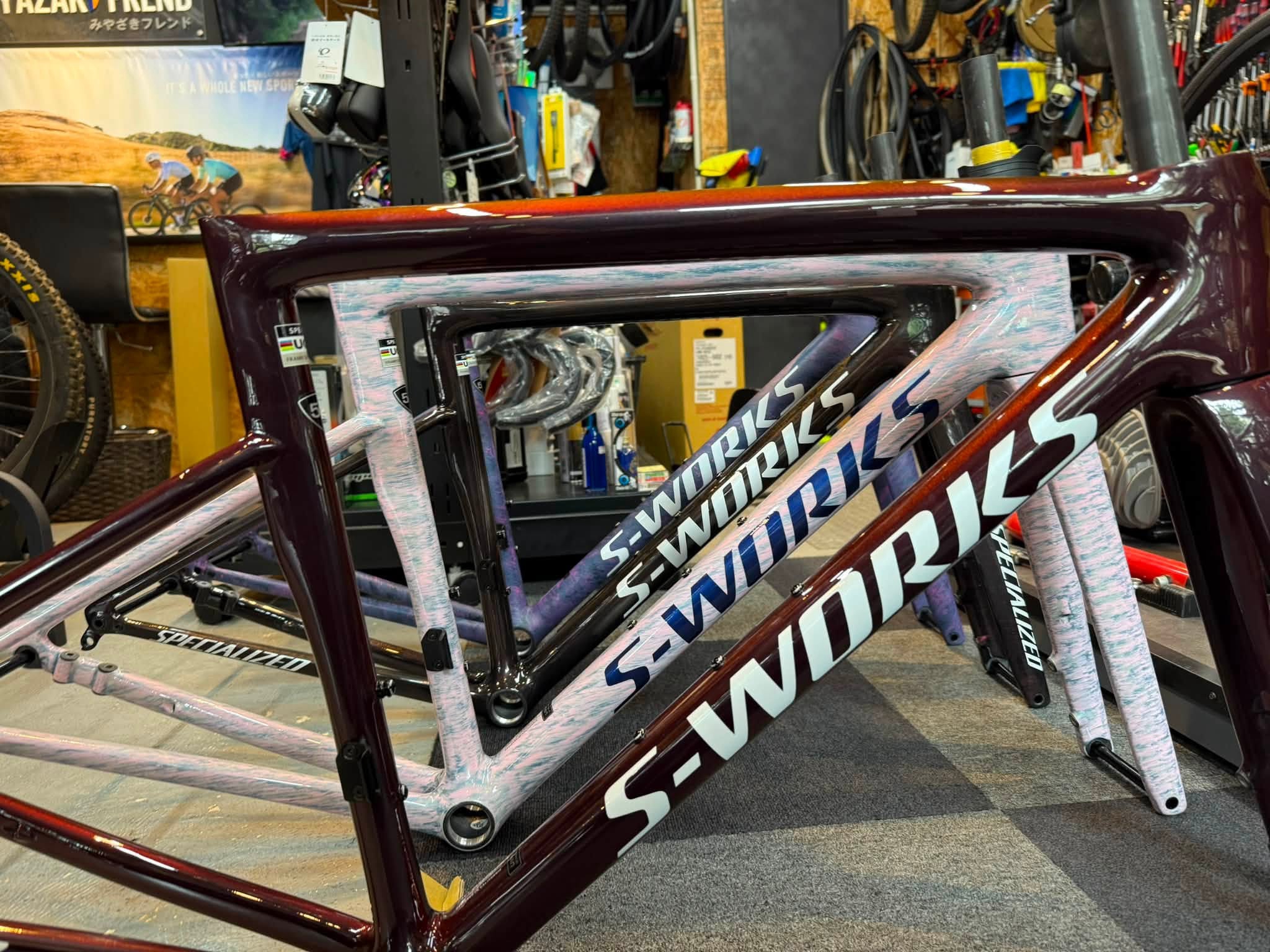 SW TARMAC SL8】ハンドルプレゼントキャンペーン | スペシャライズド