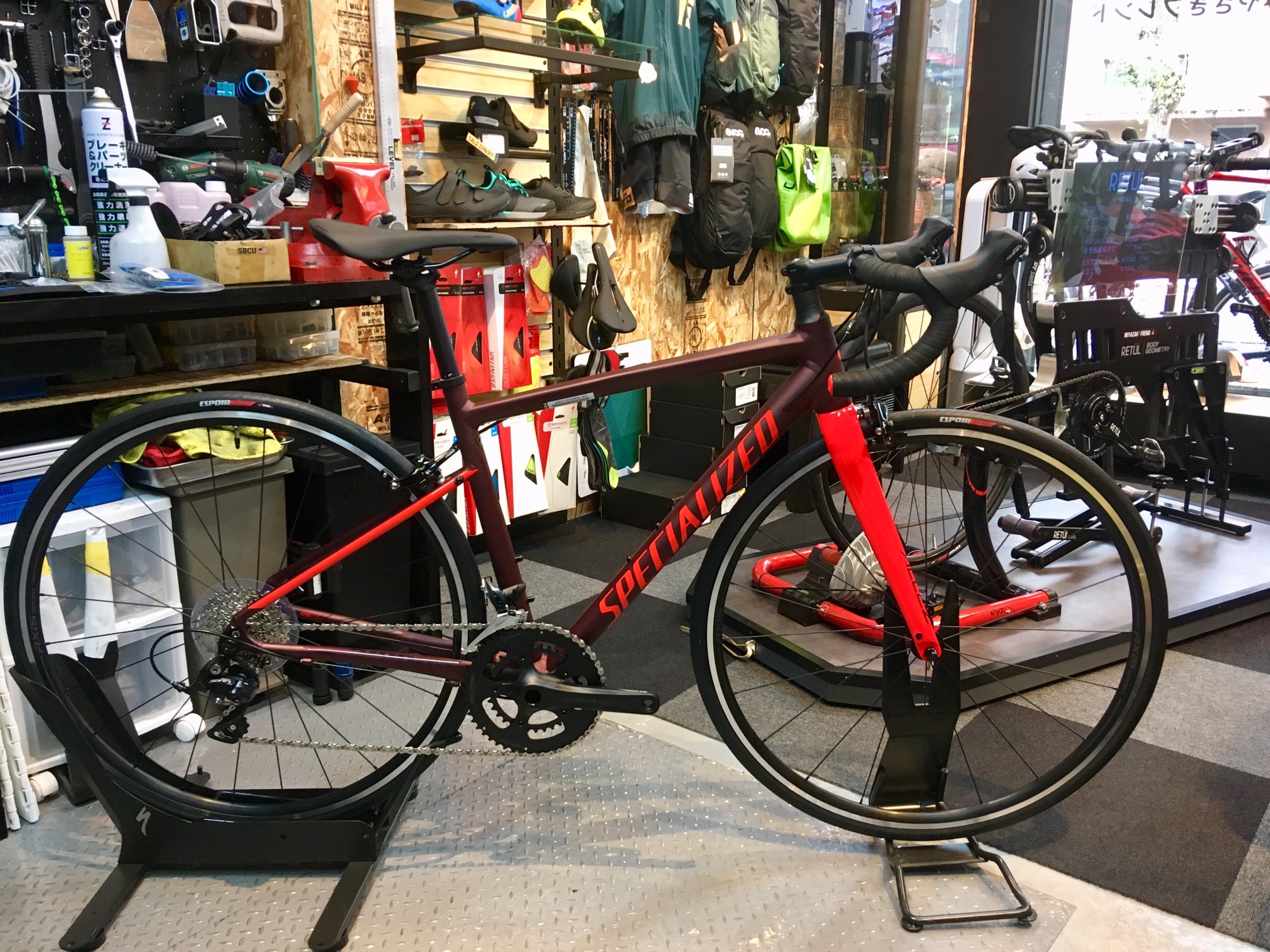 Specialized Allez E5、 49サイズ