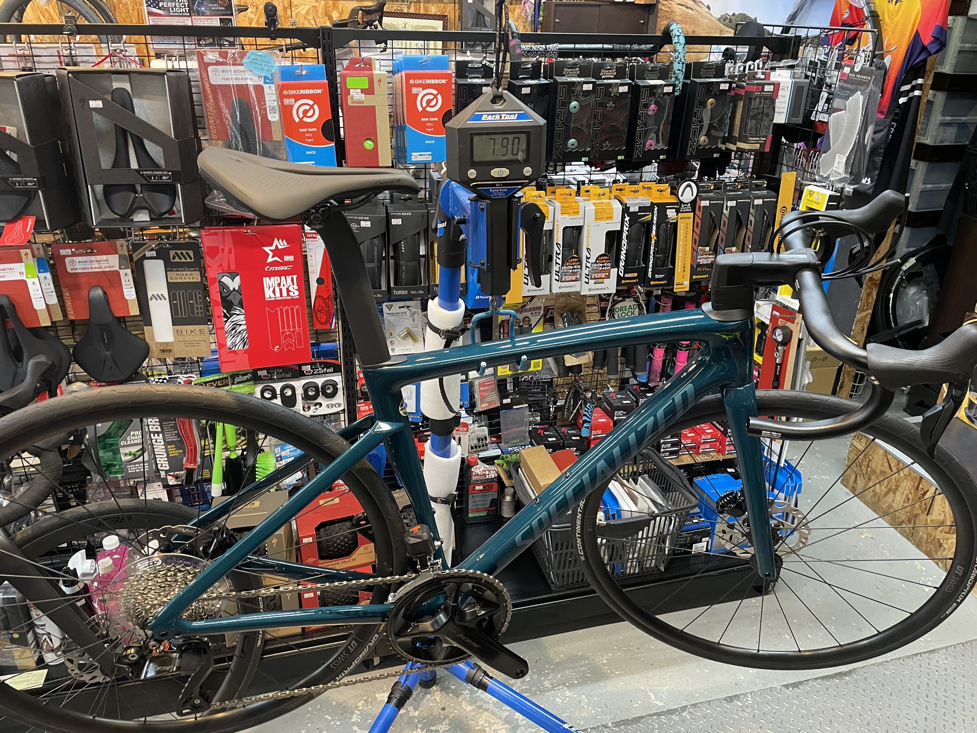 新型105Di2お得車両】TARMAC SL7 Di2組みオリジナル完成車