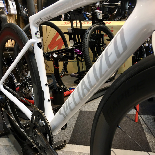 TARMAC SL7 PRO入荷！と、SRAM ETAPについてのお話し 