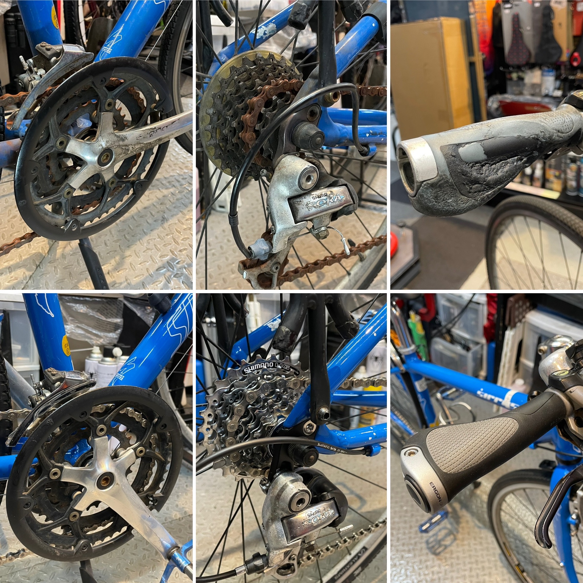 クロスバイク修理】自転車屋さんの日常 | スペシャライズド正規販売店