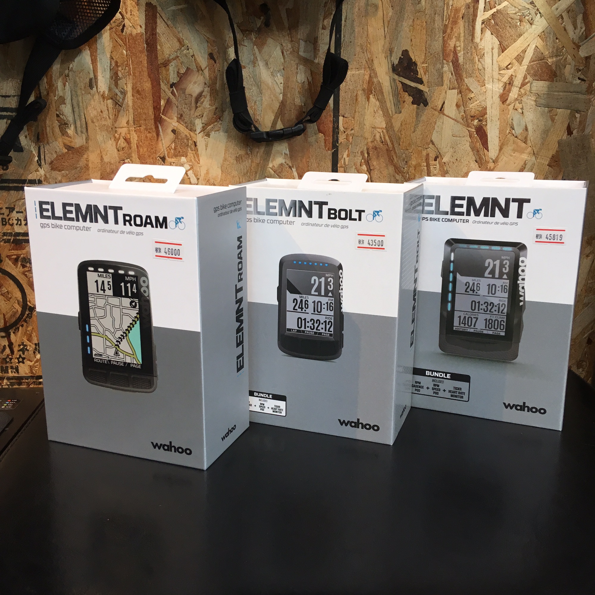 wahoo ELEMNT ROAM入荷キャンペーン】高性能GPSサイクルコンピューター