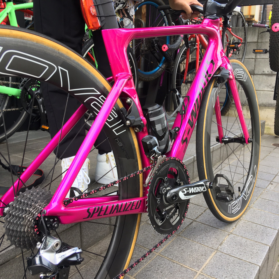 貴方だけのvenge Viasが完成しました みやざきフレンド 東京都府中市の自転車屋 ロードバイク マウンテンバイクショップ