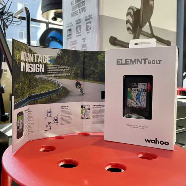 WAHOO（ワフー）新型ELEMNT BOLT入荷！ | スペシャライズド正規代理店  