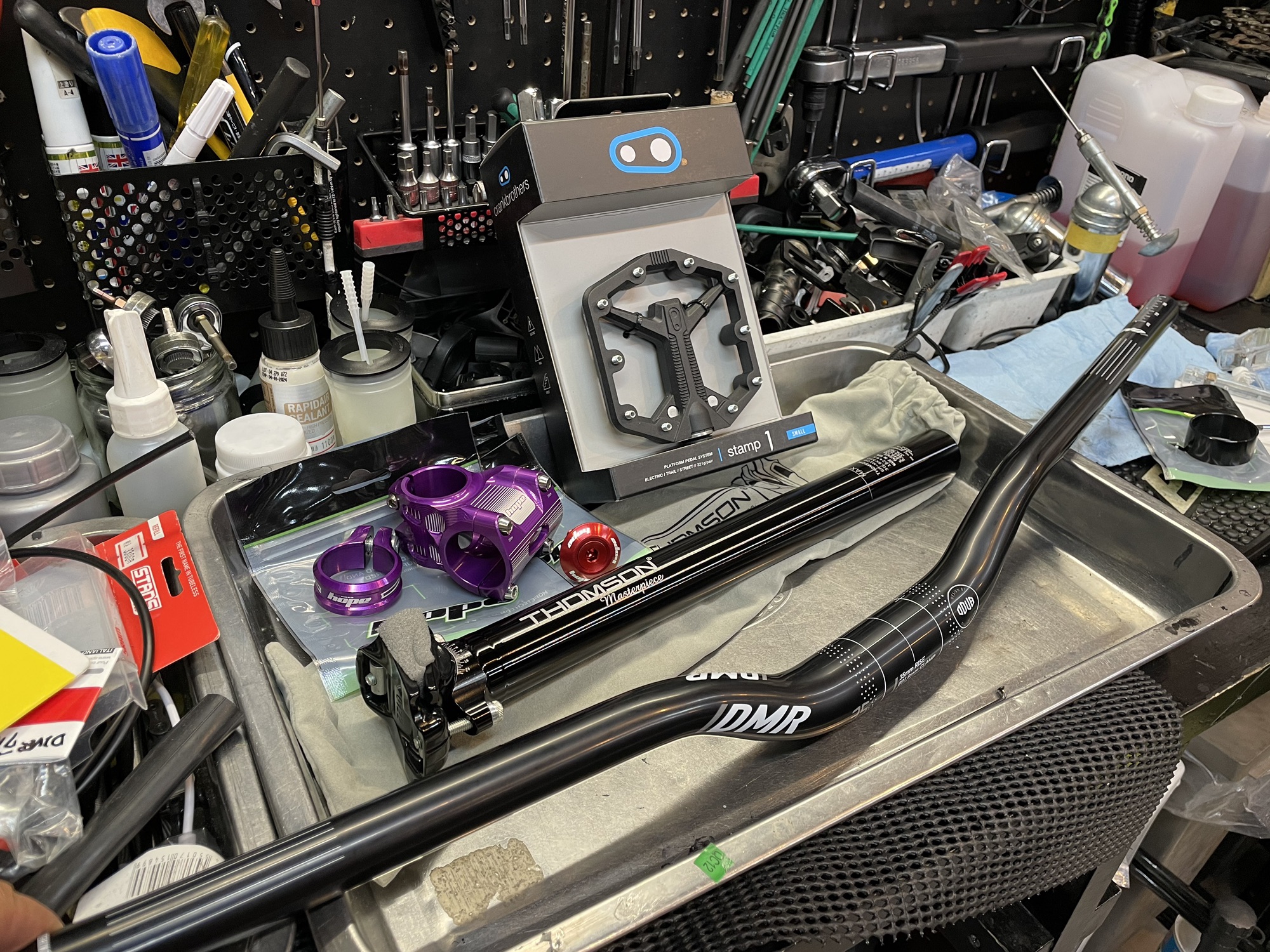 26インチ手組みホイール】HOPE PRO5ハブ×STUNS ARCH MK4リム