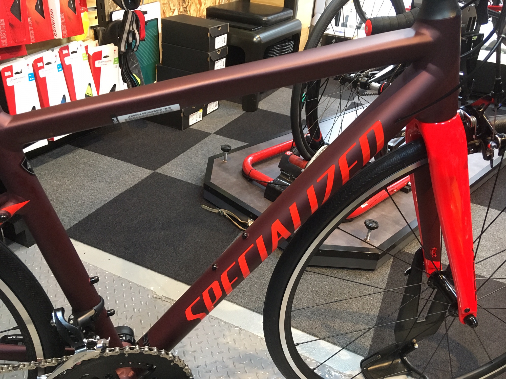 初めてのロードはコレ！】ALLEZ SPORT入荷してます | スペシャライズド