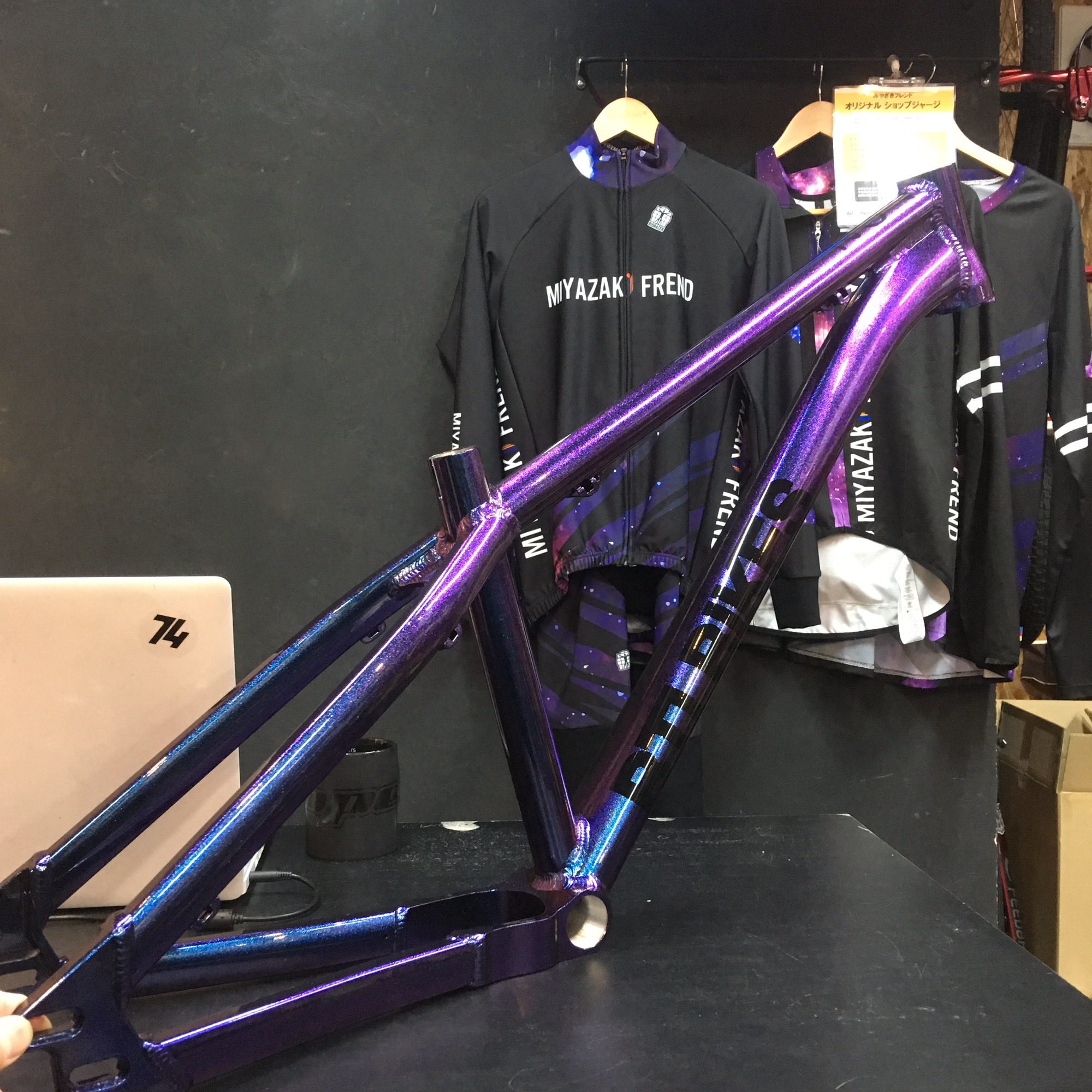 BTL bikes 702 （BTLバイクス702 ダートジャンプ ストリート