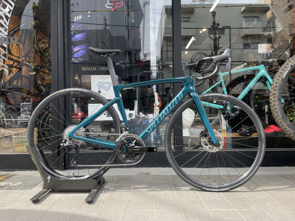 新型105Di2お得車両】TARMAC SL7 Di2組みオリジナル完成車 