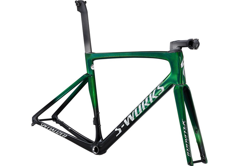 組付けのみ！specialized　S-Works SL7 Sagan 49 S-Works Tarmac SL7 Frameset - Sagan Collection