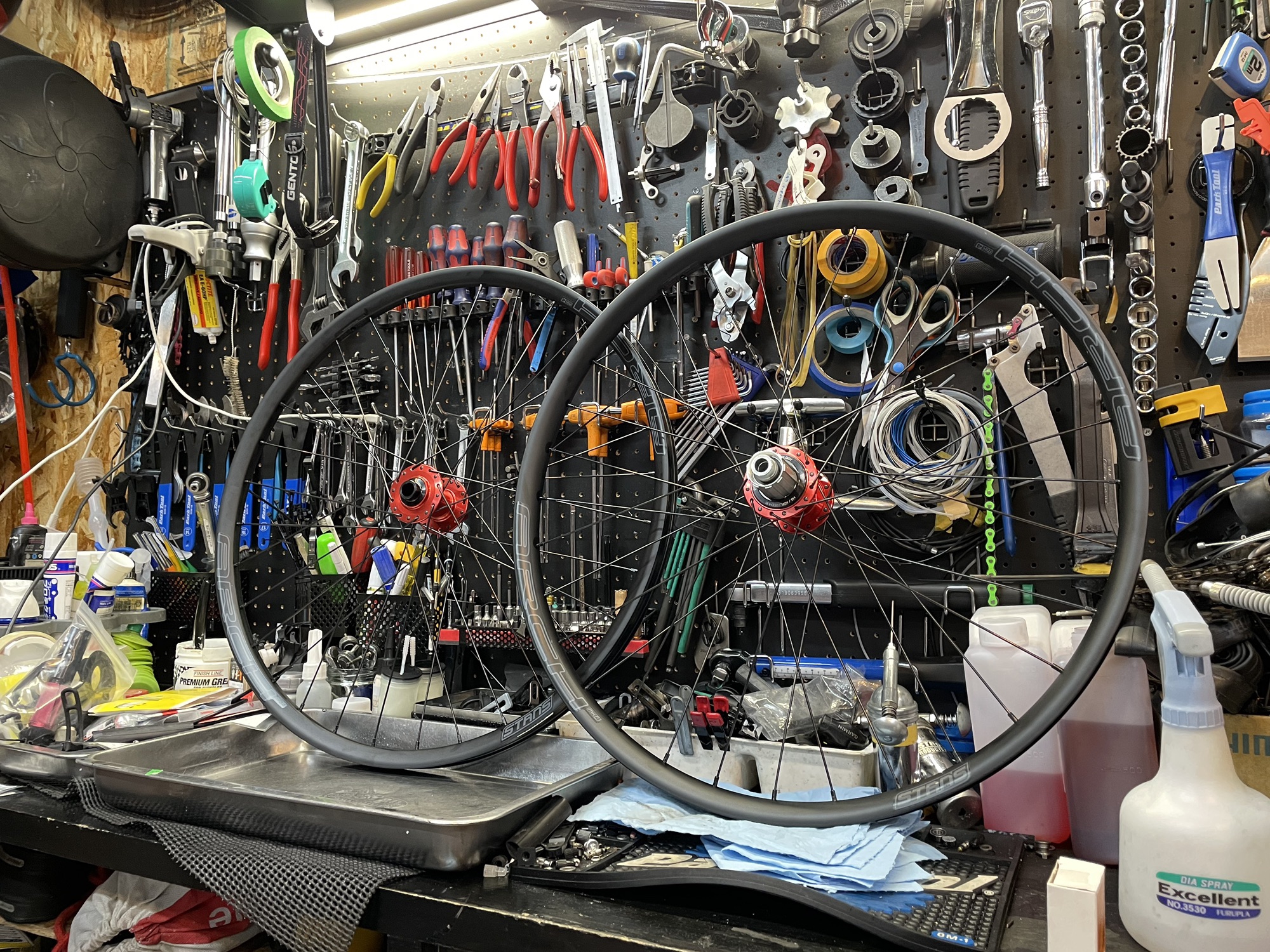 26インチ手組みホイール】HOPE PRO5ハブ×STUNS ARCH MK4リム