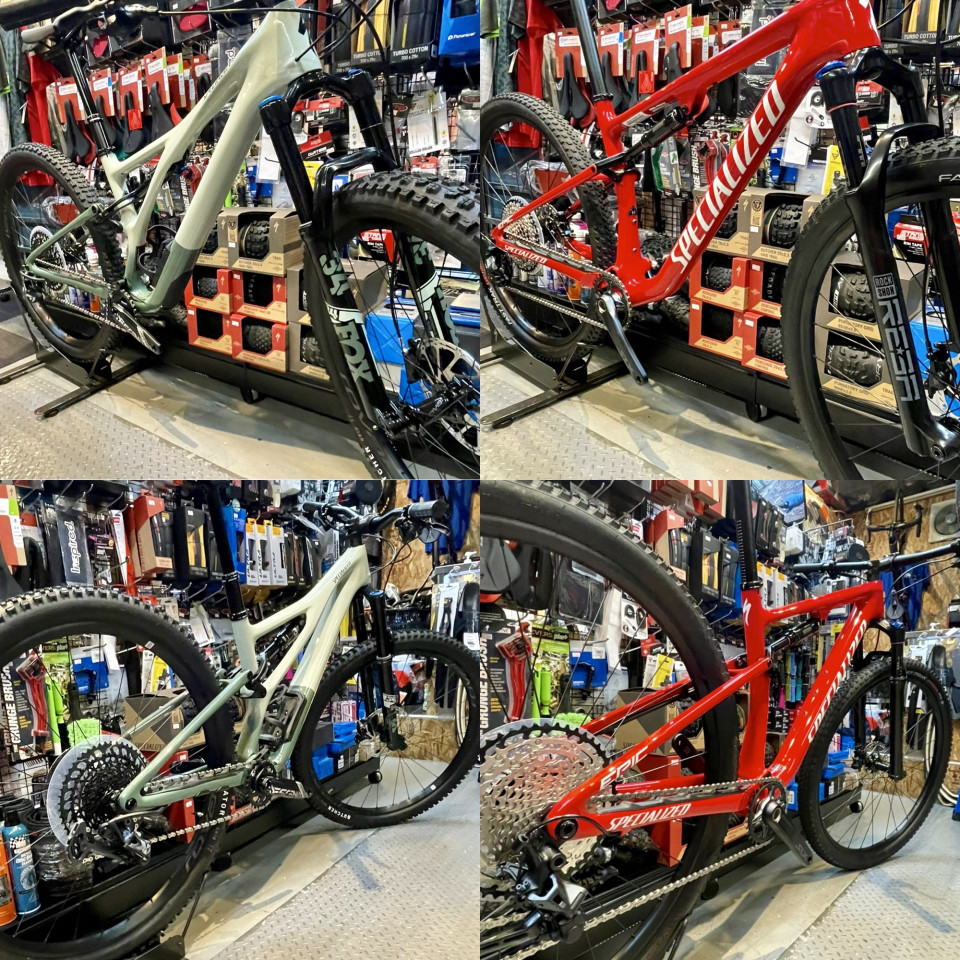 MTB希少在庫】EPIC＆STUMPJUMPERの店頭在庫のご紹介 