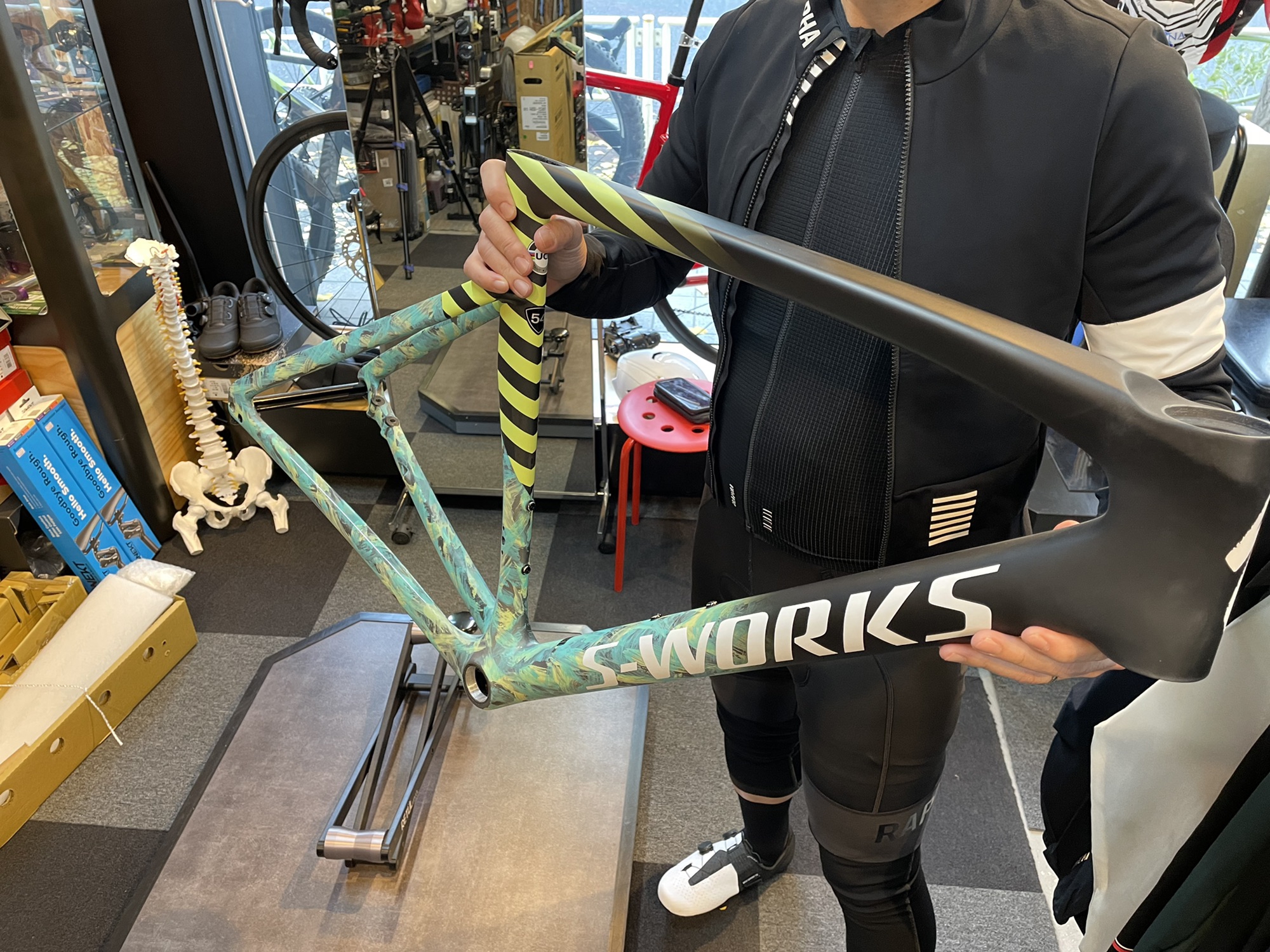 S-works TARMAC SL3 リペイント フレーム www.contec.com.bo