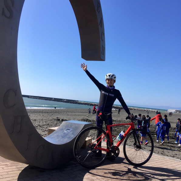 江ノ島ライド行きました みやざきフレンド 東京都府中市の自転車屋 ロードバイク マウンテンバイクショップ