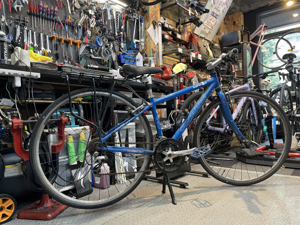 クロスバイク修理】自転車屋さんの日常 | スペシャライズド正規販売店 