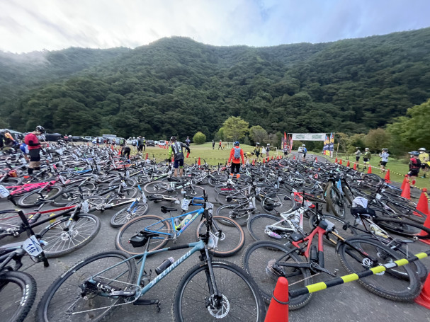 8年ぶりの王滝】SAD王滝参加してきました/100km/5時間24分 
