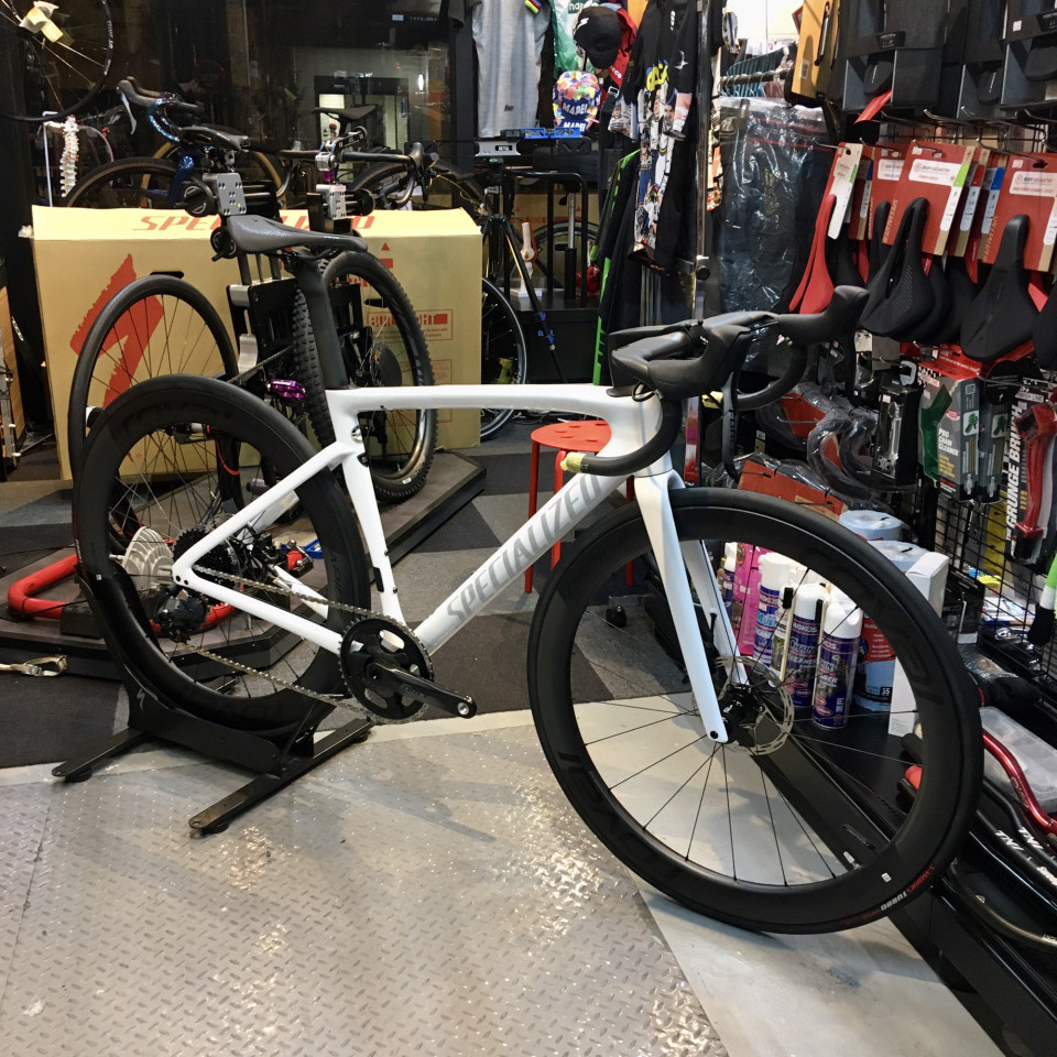 TARMAC SL7 PRO入荷！と、SRAM ETAPについてのお話し 