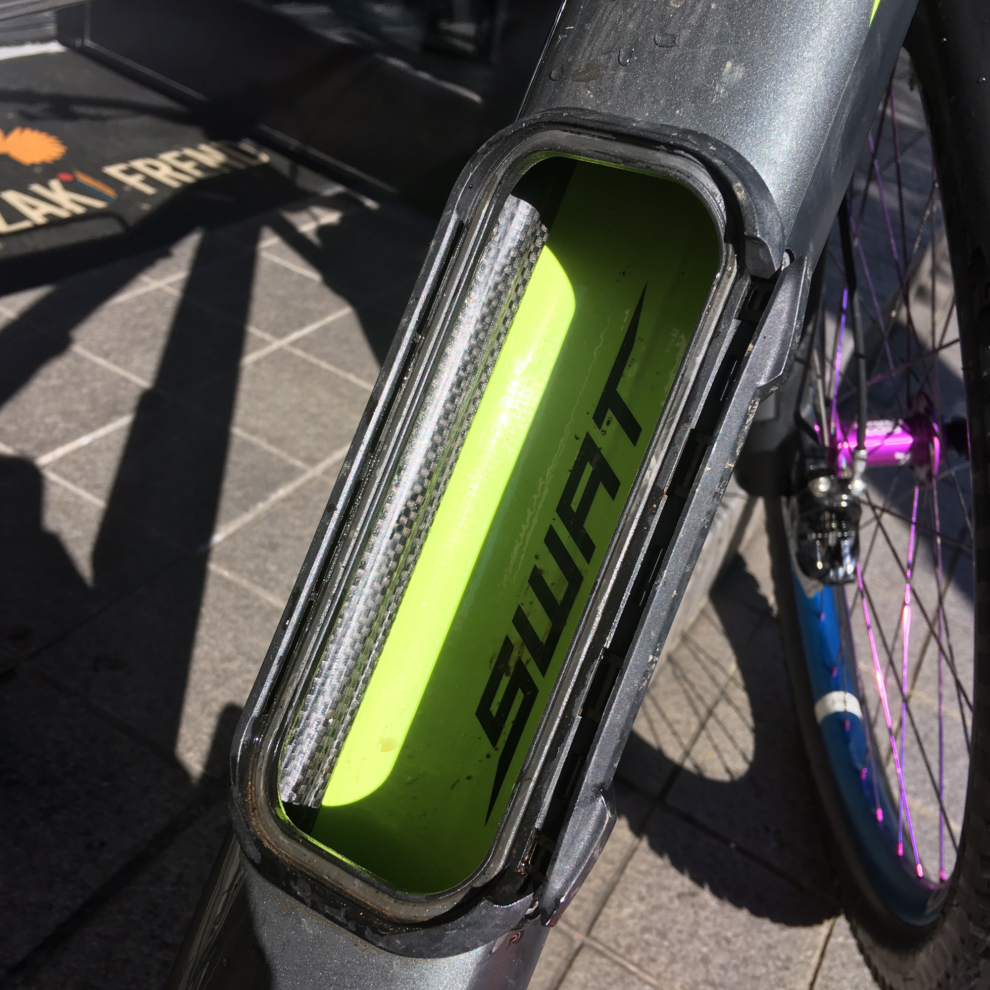 MTBのマッドコンディション後のメンテナンスについて