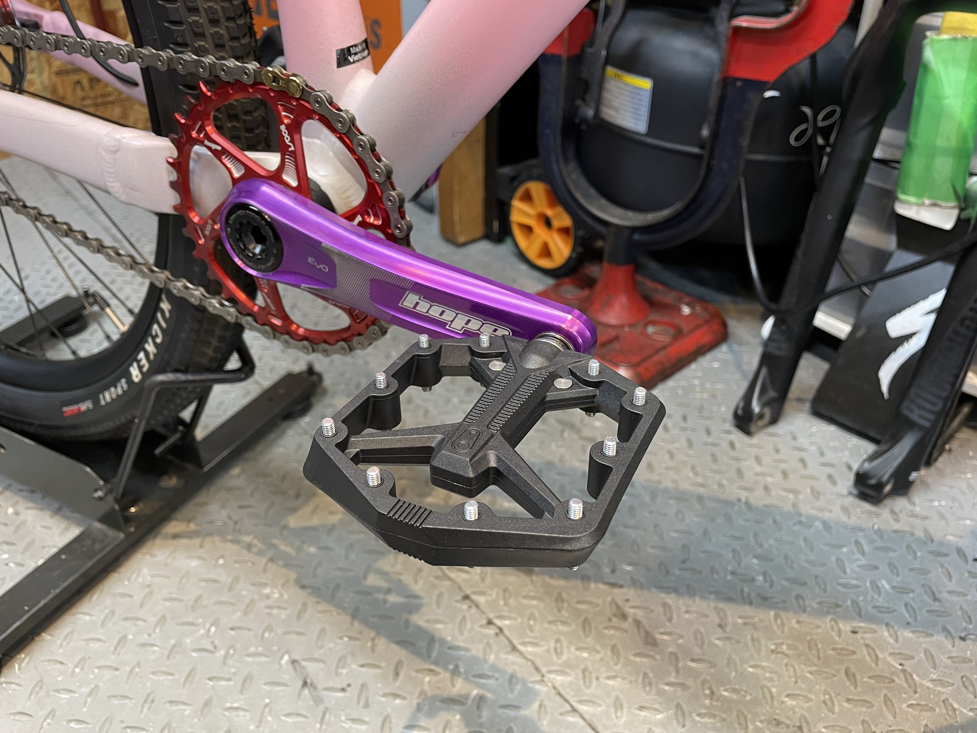 26インチ手組みホイール】HOPE PRO5ハブ×STUNS ARCH MK4リム