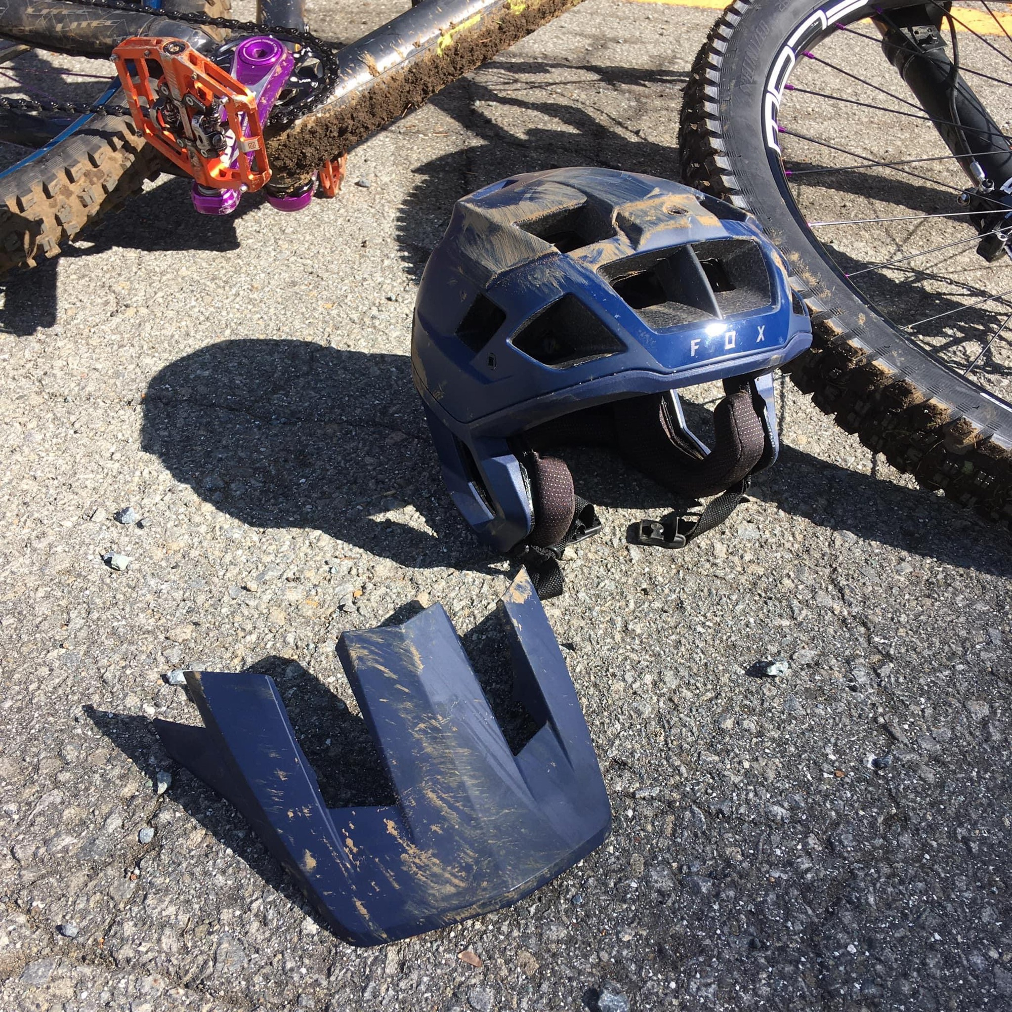 MTB初心者必見】フルフェイスヘルメットと、ハーフヘルメットの