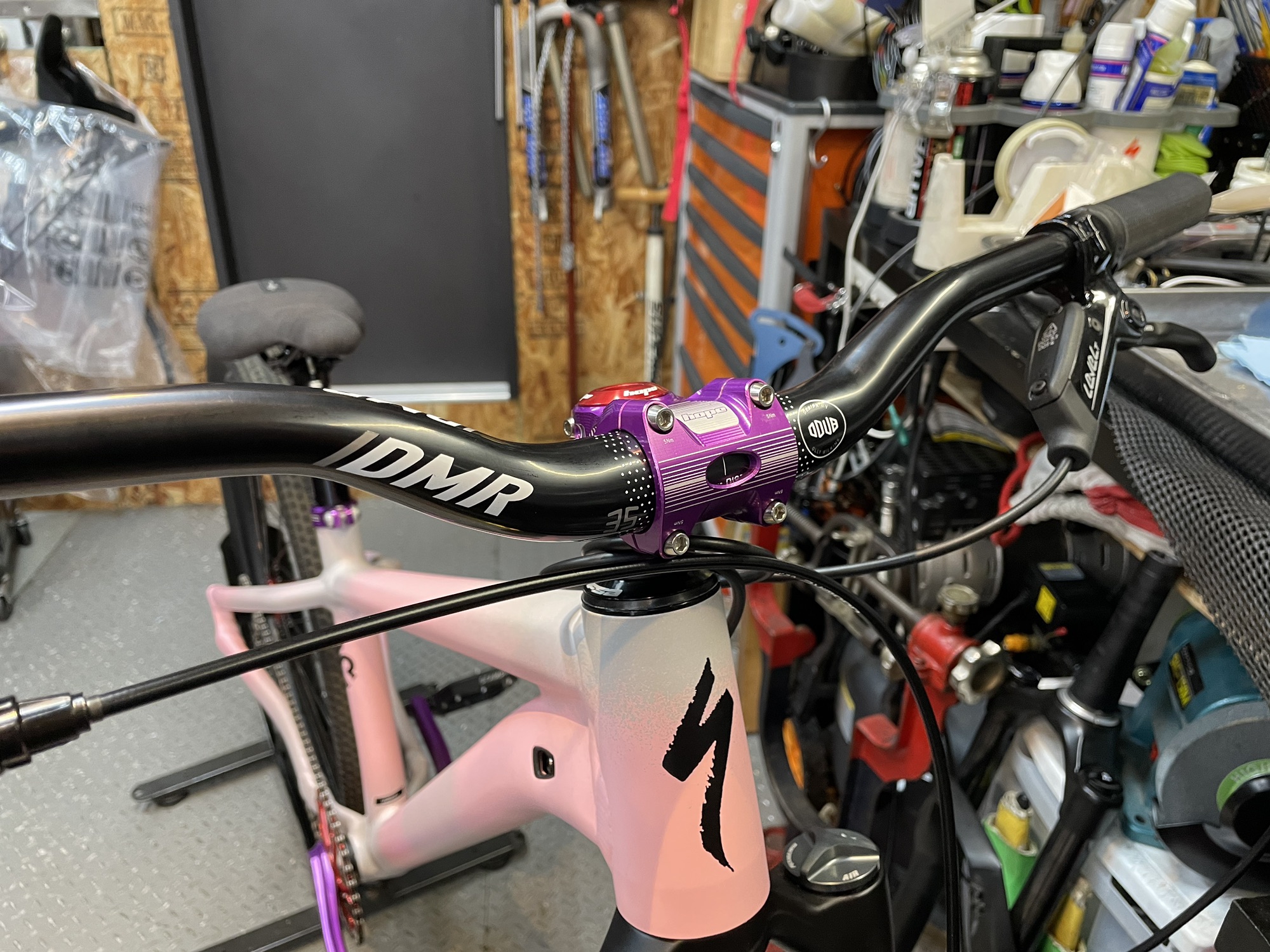 26インチ手組みホイール】HOPE PRO5ハブ×STUNS ARCH MK4リム