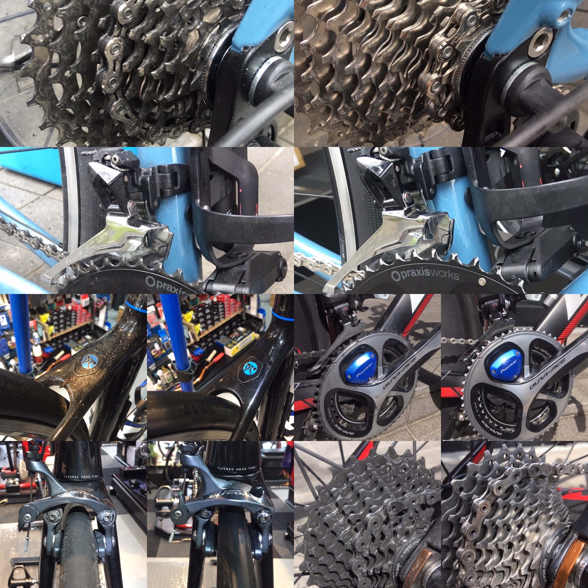 SENSHA Bicycle 目黒｜自転車の洗車とコーティング