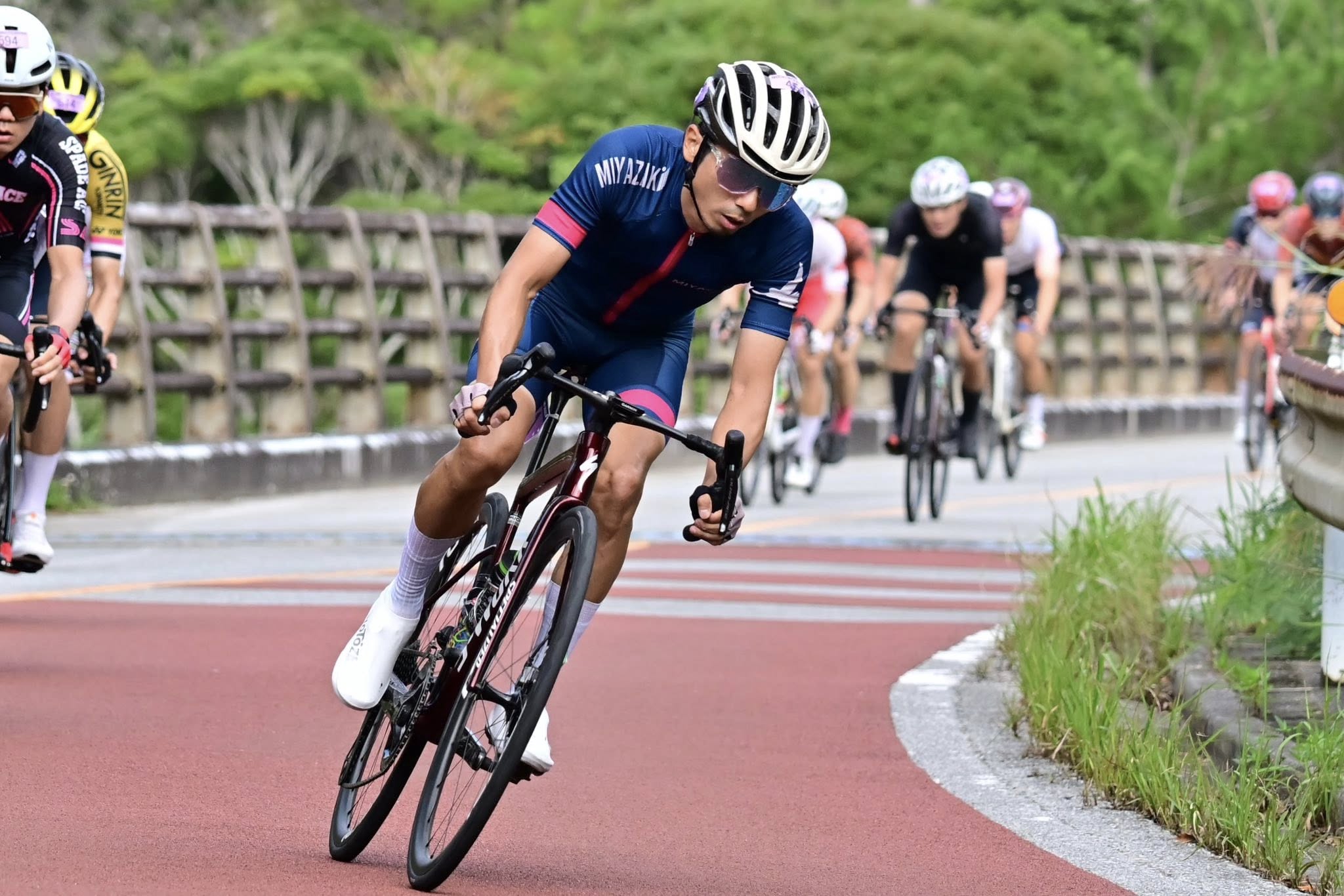 ツールドおきなわ2025/市民200/63位でやっと完走 | スペシャライズド