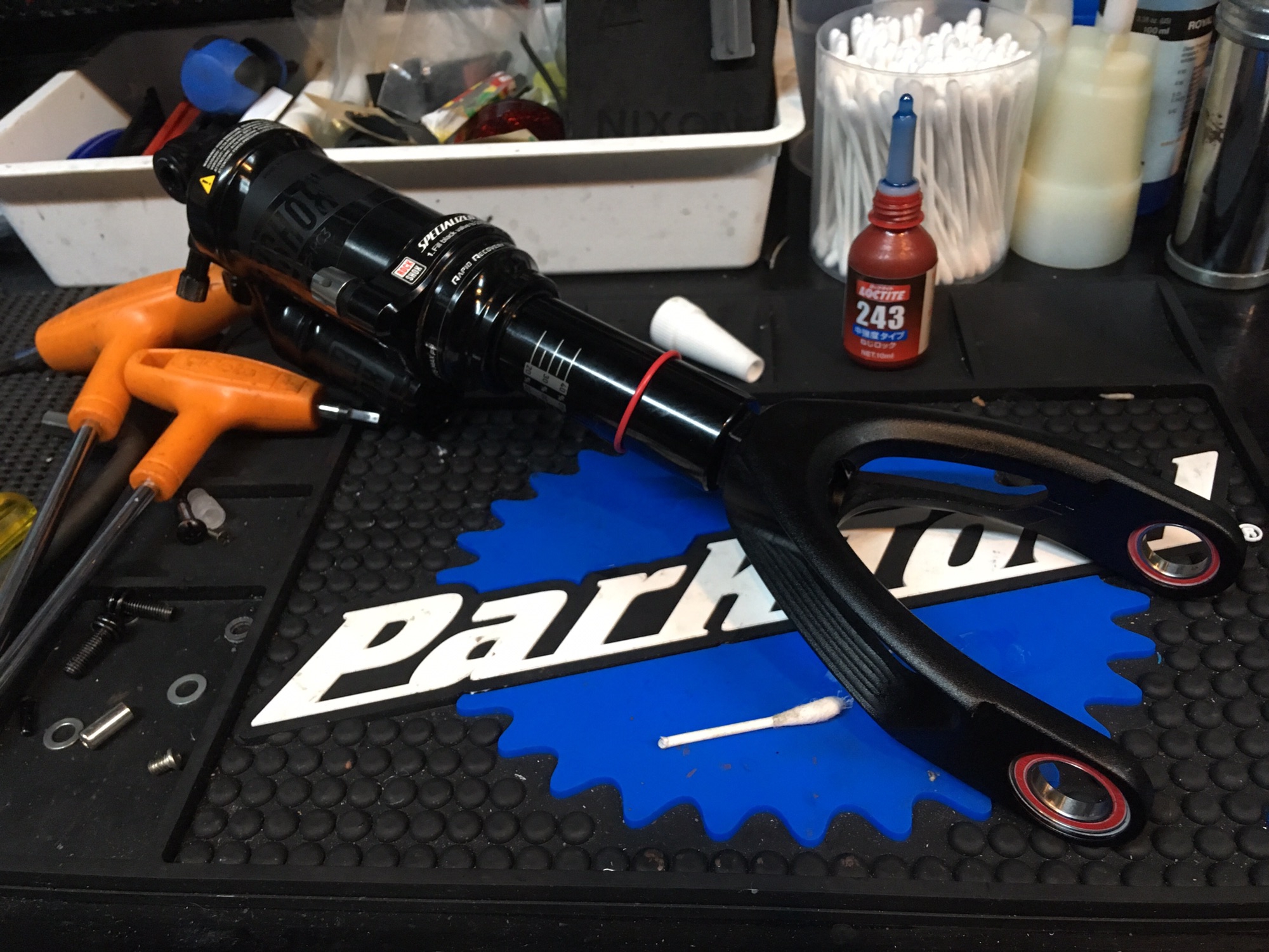 Rockshox Monarch 4.2 美品 Rockshox Monarch 4.2 shock