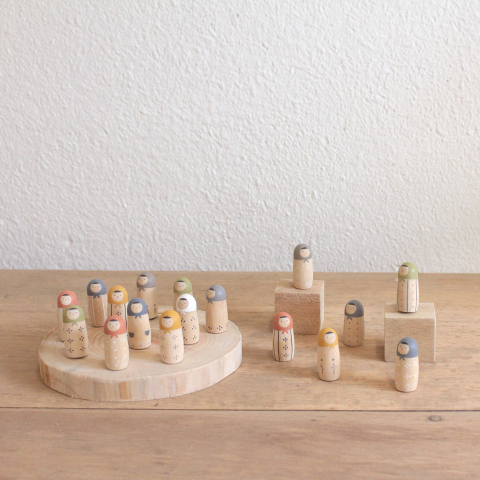 マトリョーシカ シロイキ