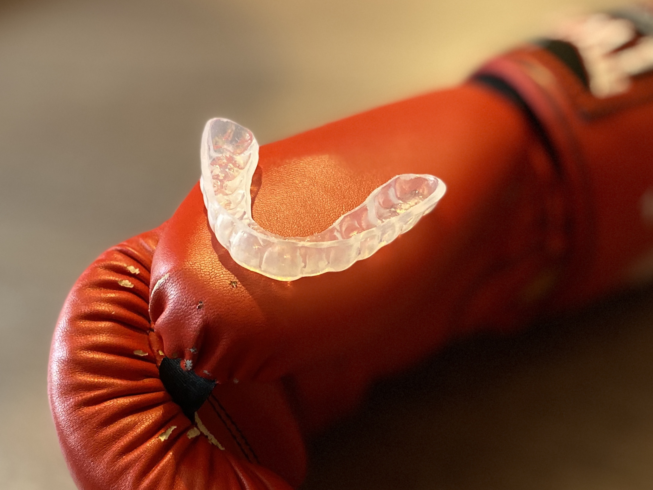 40代からのボクシング 第48話『ジム67〜69日目：マウスピース made in 歯医者さん』 SOUTH BOUND 沖縄チャンプル