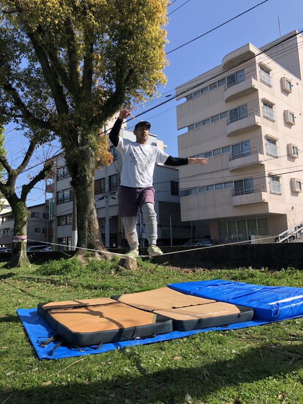 スラックライン教室からのお知らせ スラックラインコミュニティシーモンキーズ