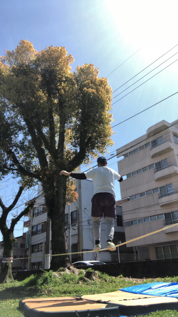 スラックライン教室のお知らせ スラックラインコミュニティシーモンキーズ スラックライン教室のお知らせ スラックラインコミュニティシーモンキーズ