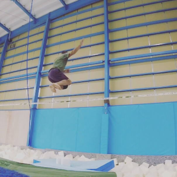 スラックラインスクールのお知らせ Slackline Community Seamonkeys