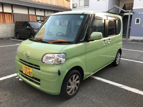 売約済 タント 車いすスロープ仕様 株式会社ａｂａモータース