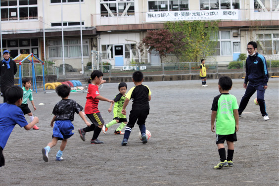 新郷練習 幼児 2年生編 Kobatoサッカースポーツ少年団