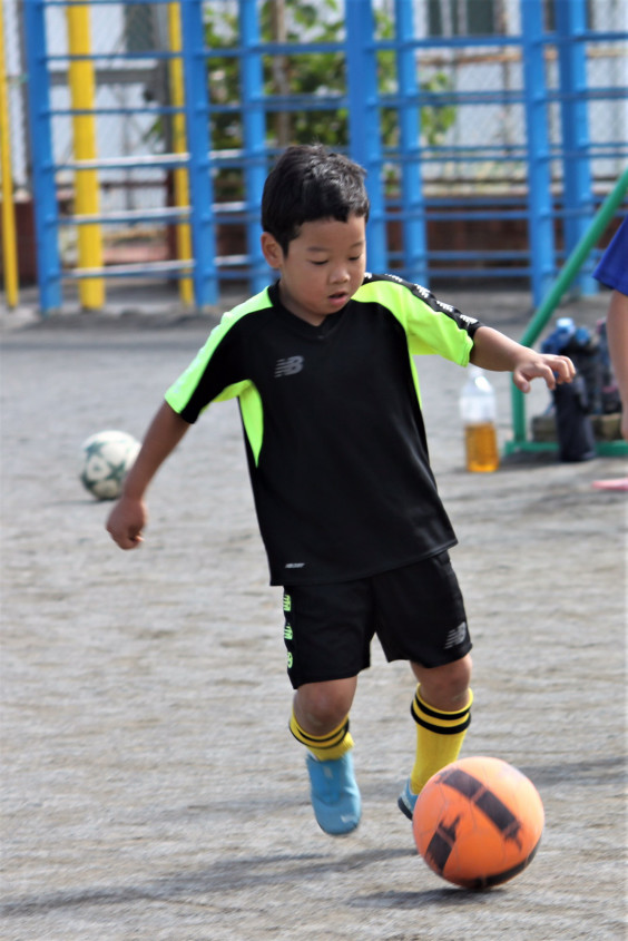 新郷練習 幼児 2年生編 Kobatoサッカースポーツ少年団