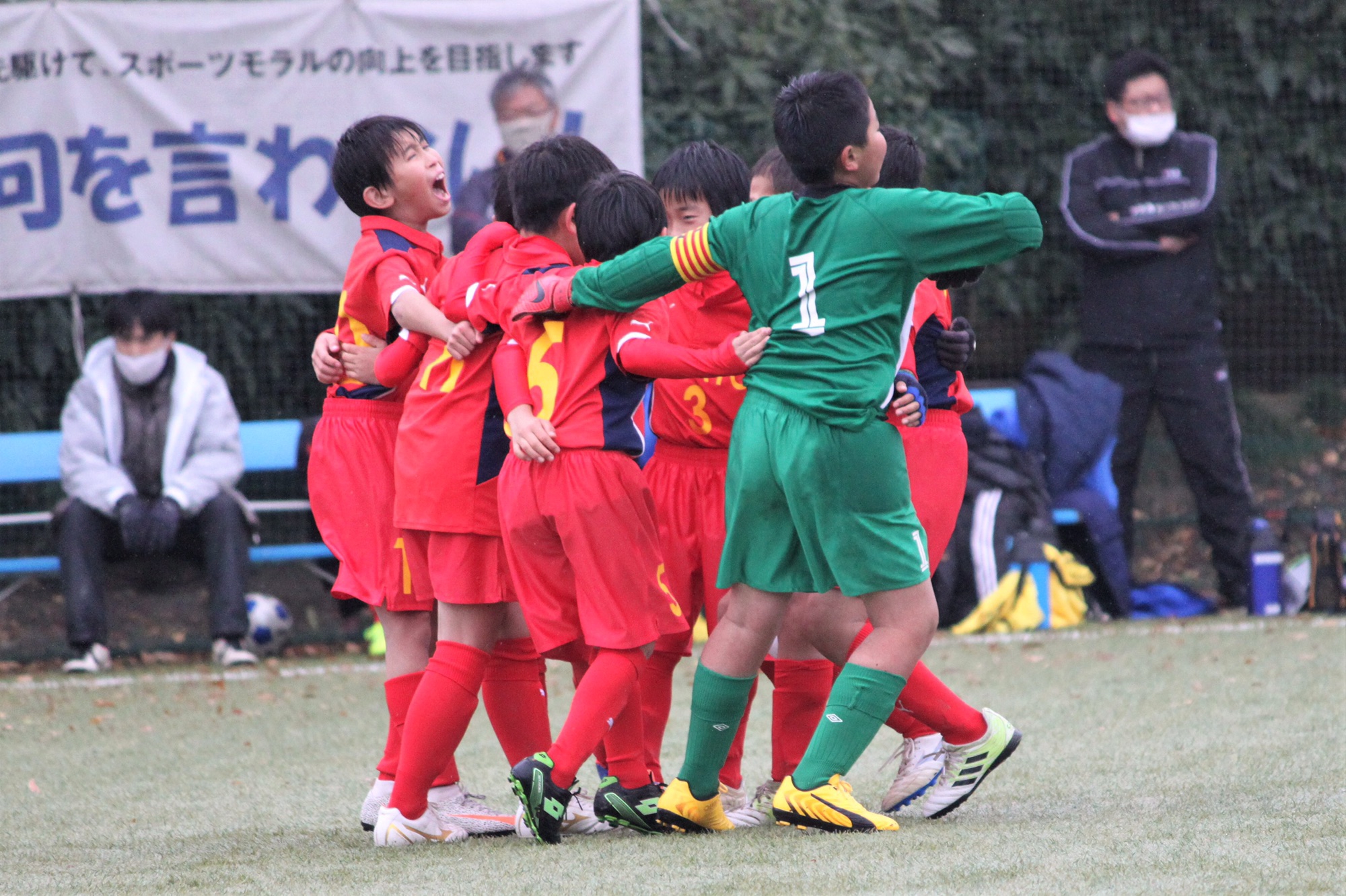 4種新人戦 北足立南部大会 5年生 Kobatoサッカースポーツ少年団