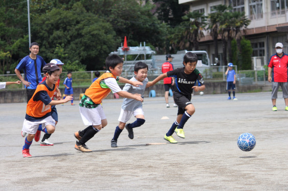 新郷練習 3 4年生編 Kobatoサッカースポーツ少年団