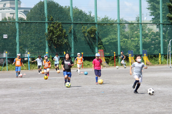 鳩小練習 幼児 2年生編 Kobatoサッカースポーツ少年団