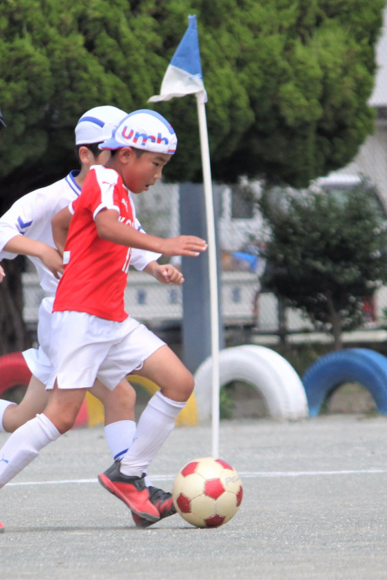 08 16 練習試合 幼児 3年生 Kobatoサッカースポーツ少年団