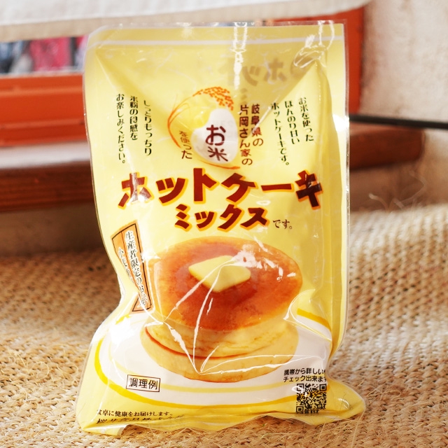 米粉ホットケーキミックス 200g 桜井食品株式会社 | オーガニック 