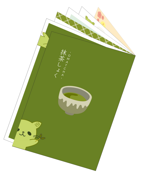 小冊子 抹茶しょく Momo Cs Portfolio