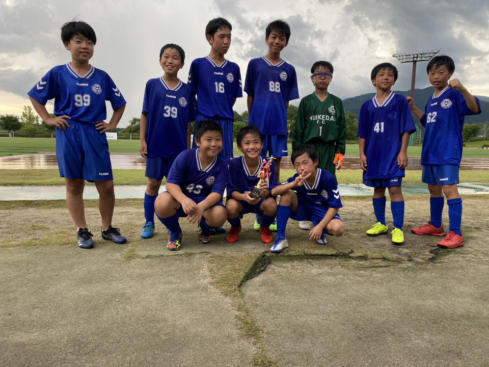 デポルフェスティバルu 12 橋本市運動公園 御池台fc