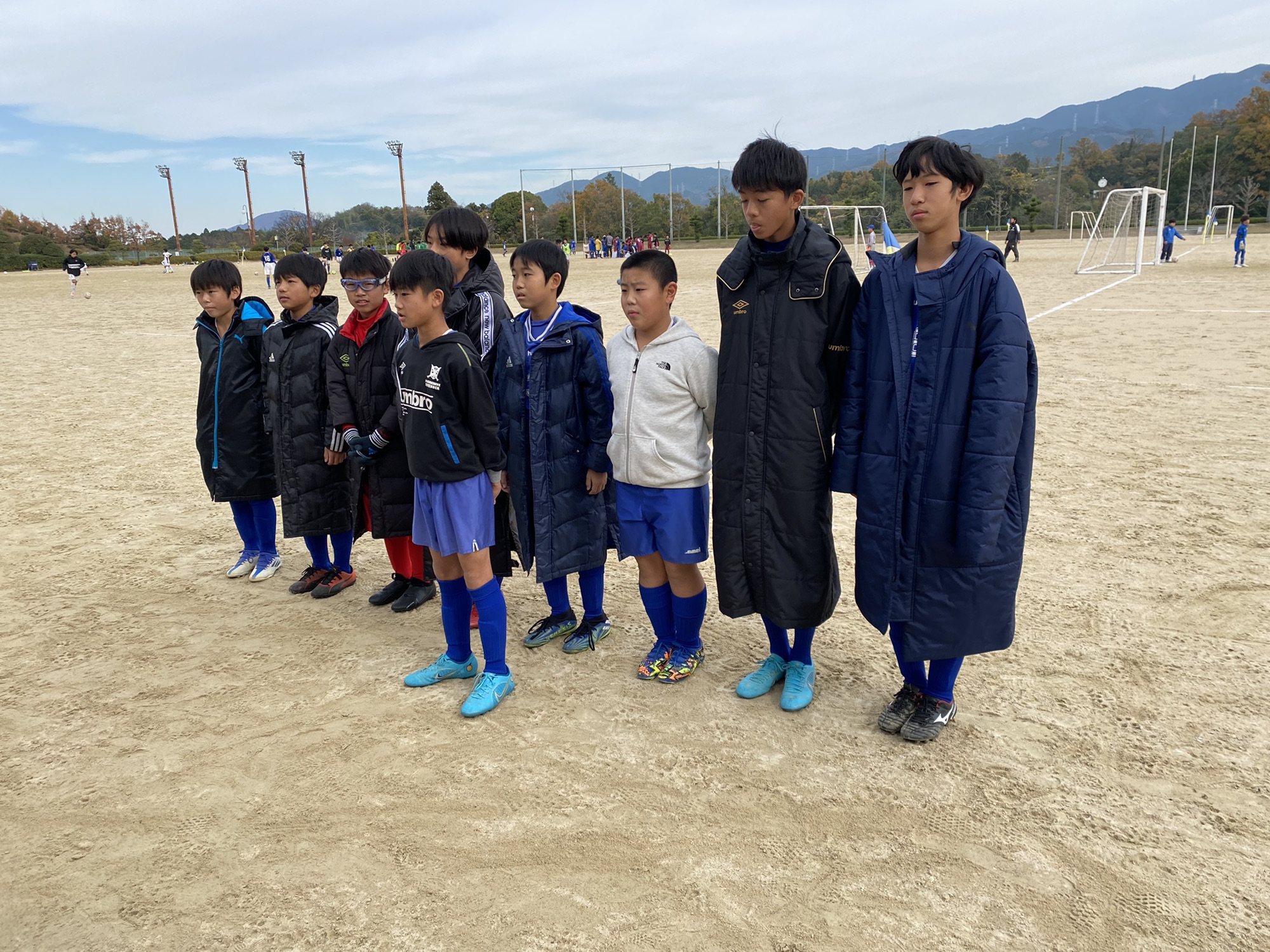 U12 ミズノサッカーフェスティバル富田林市立総合スポーツ公園 御池台FC