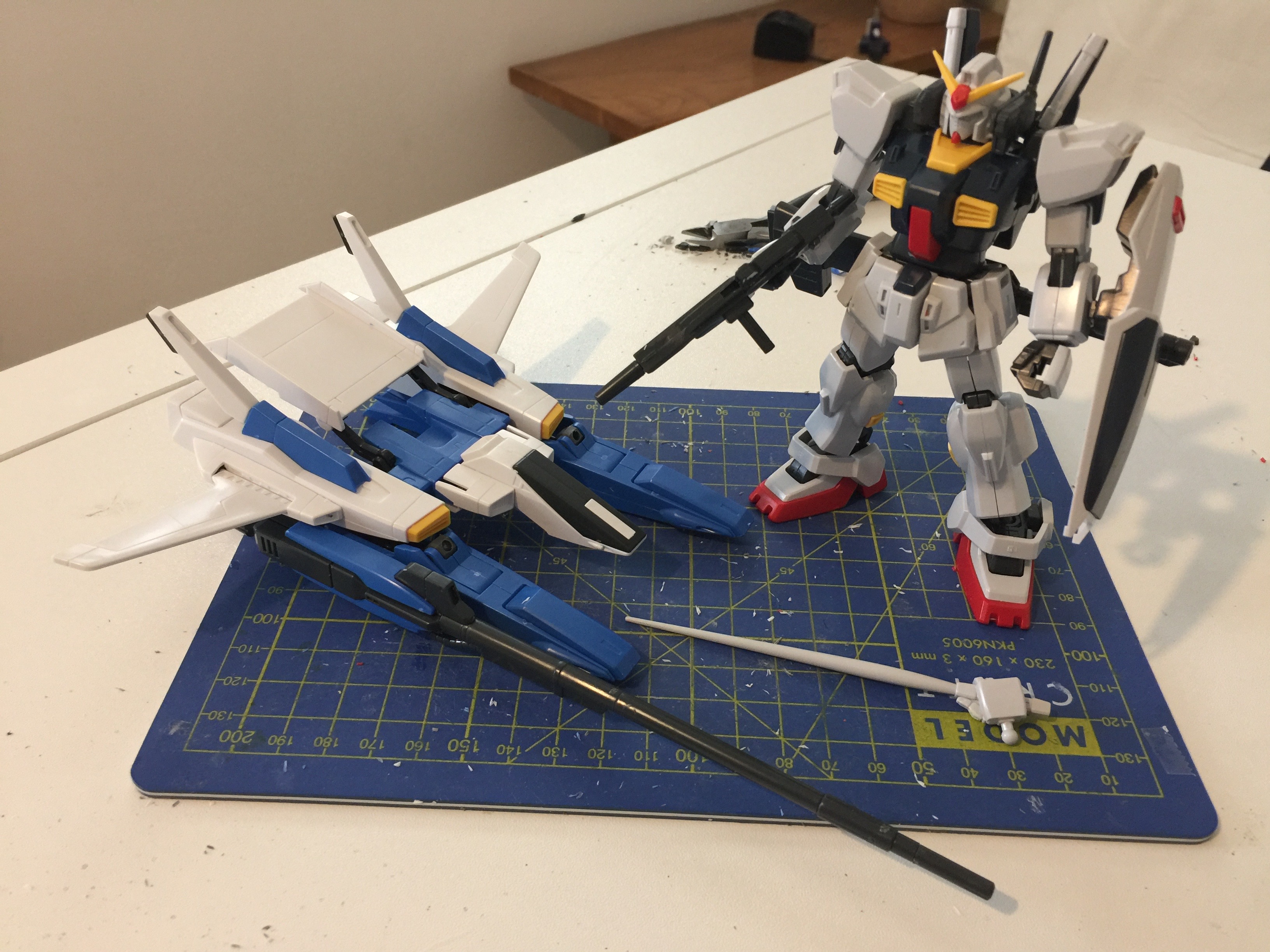 HGUC Gディフェンサー その1 | なにとぞ Vol.3 〜このガンプラ