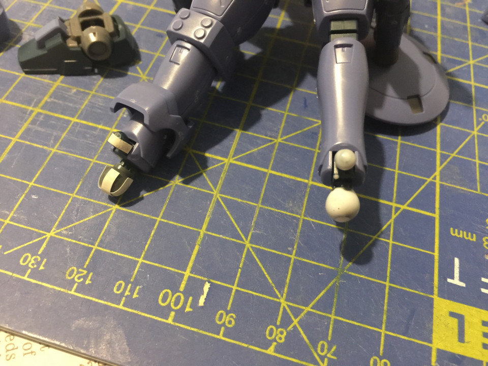 プラモデル用ジョイント補強テープの効果 ボールジョイント編 なにとぞ Vol 3 このガンプラ不毛の地より愛を込めて プラモデル用ジョイント補強テープの効果 ボールジョイント編 なにとぞ Vol 3 このガンプラ不毛の地より愛を込めて