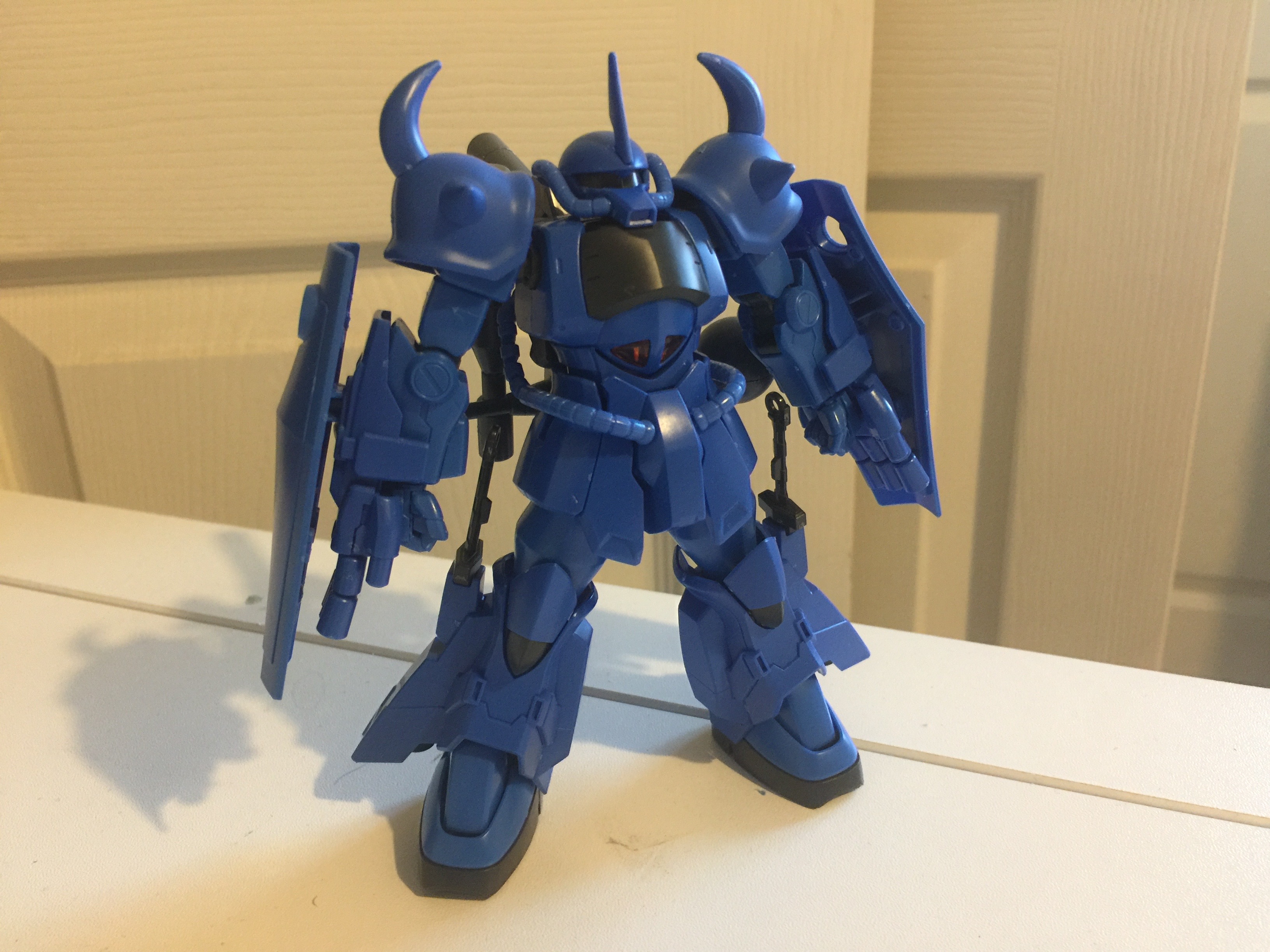 HGBF グフR35 その1 | なにとぞ Vol.3 〜このガンプラ不毛の地より愛を込めて〜