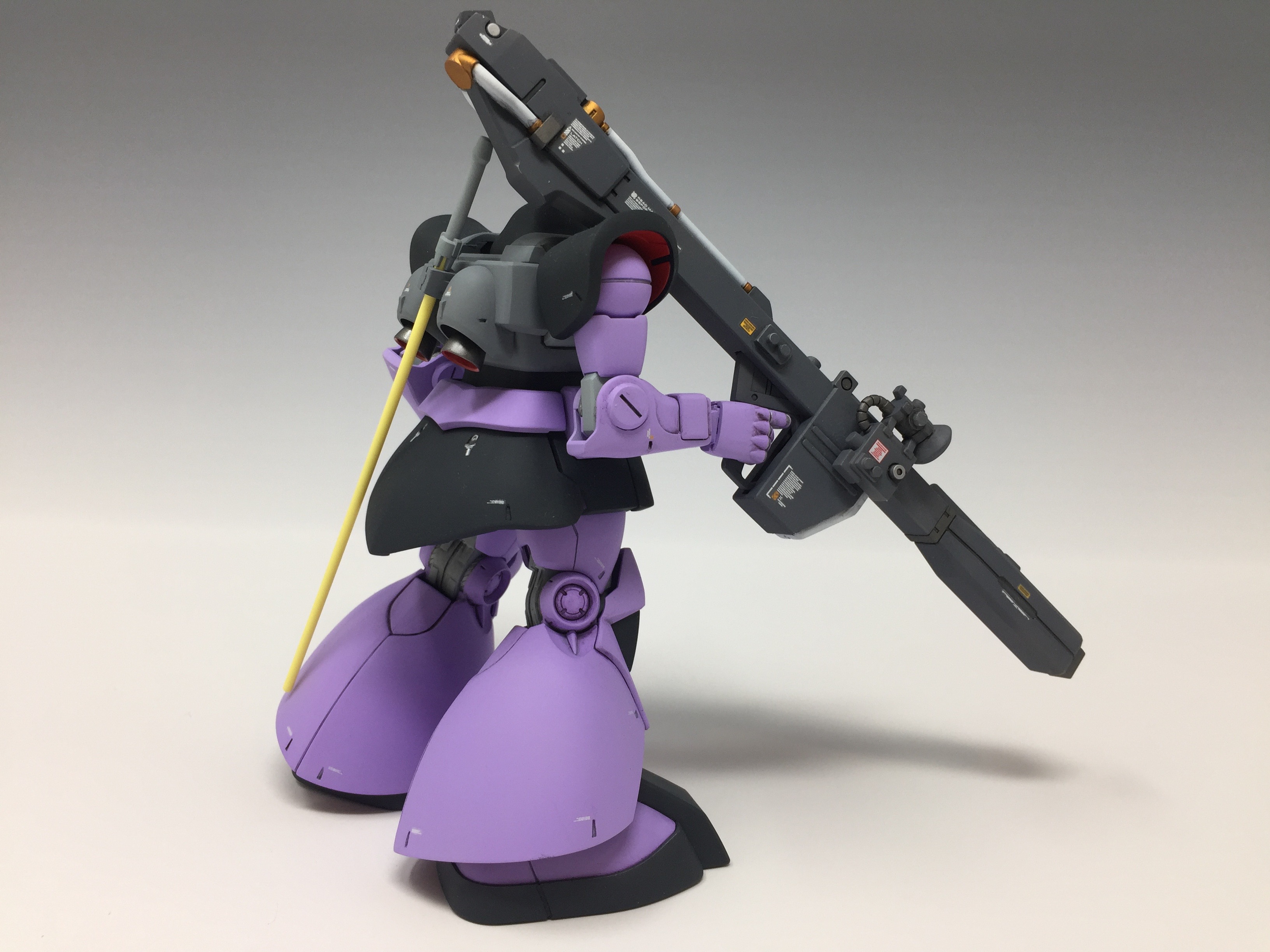 HGUC リックドム 完成 | なにとぞ Vol.3 〜このガンプラ不毛の地より愛