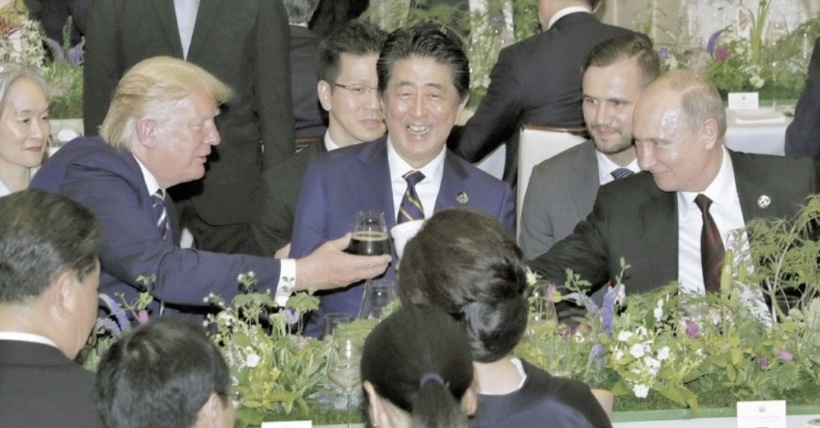 #安倍待望論 #DS vs #日本 #ロシア #アメリカ