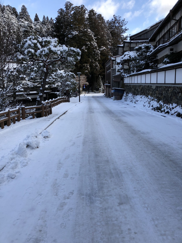 お礼参り 高野山 奥の院 18 01 07 山茶 お遍路 記録