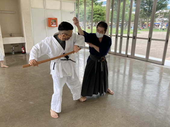 竹内流備中伝 中野・音羽稽古、高木楊心流と初見先生 2020.9.19 | 東京 ...